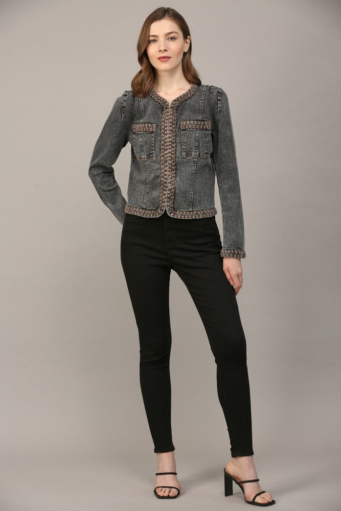 The Bonnie Braided Jacket