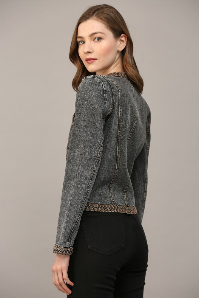 The Bonnie Braided Jacket