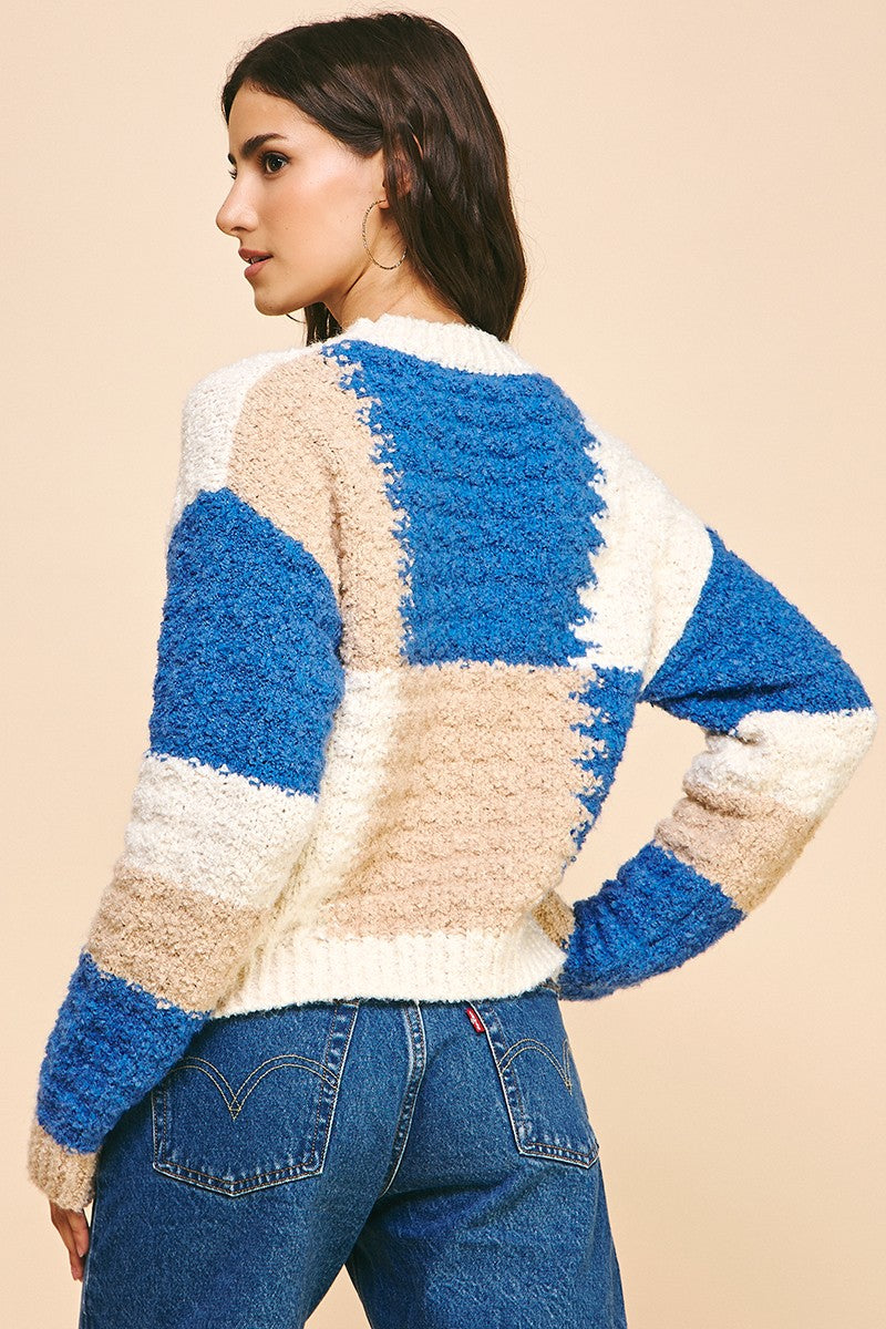 The Cru Colorblock Sweater