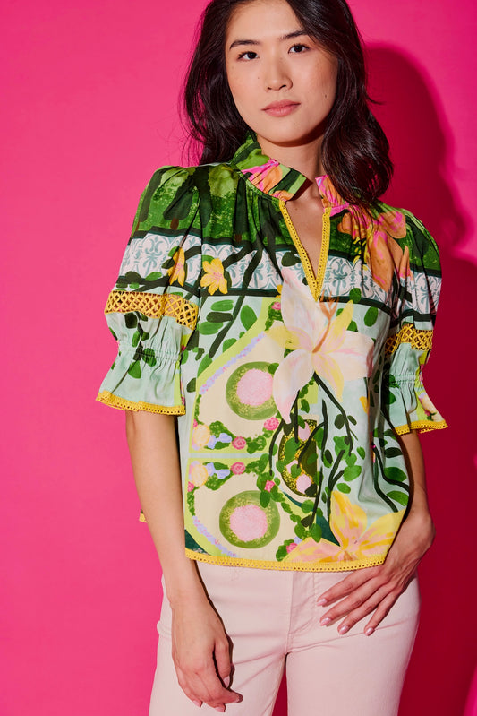 Alden Adair/ The Lottie Top/ Petit Parc