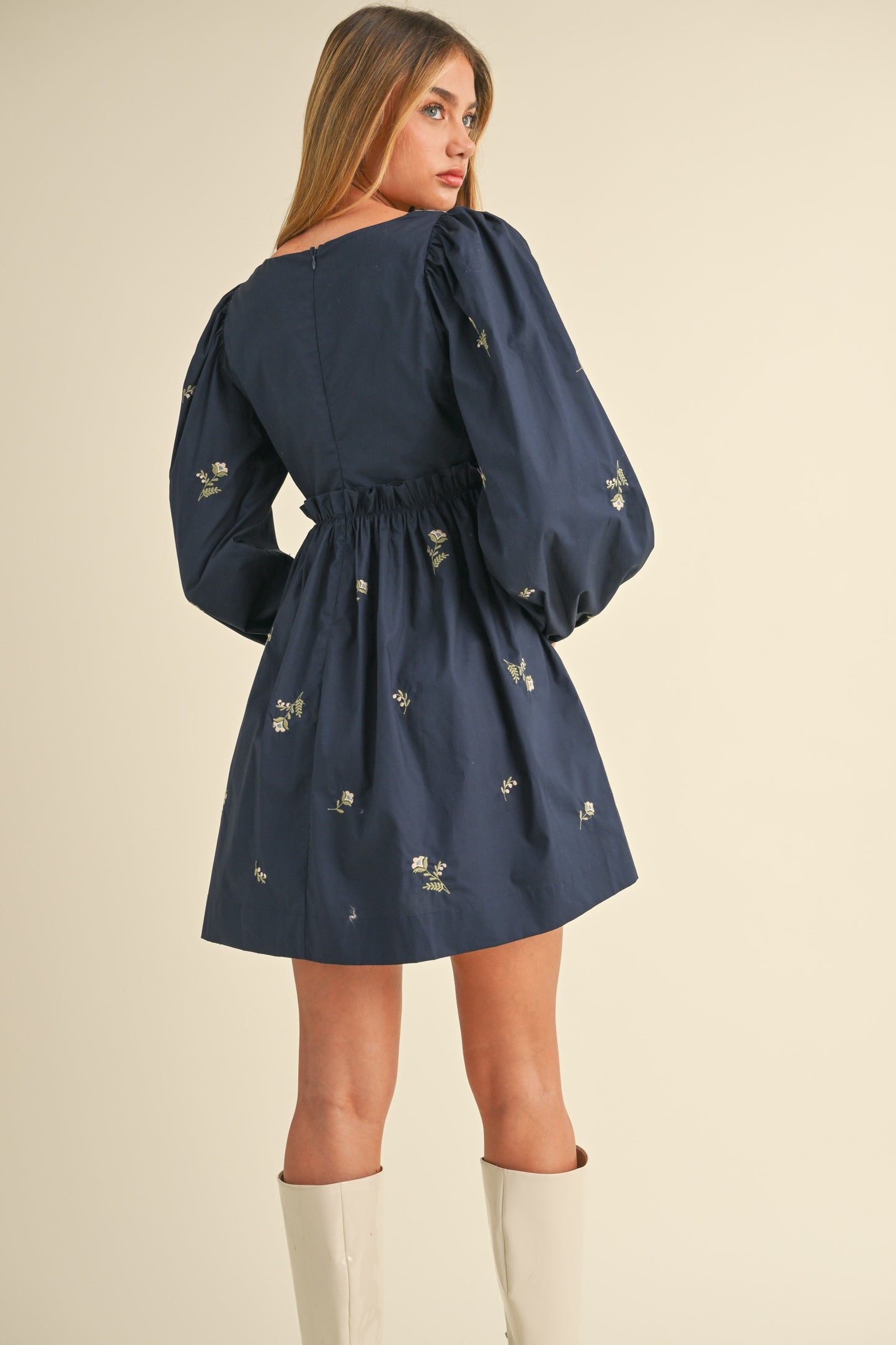 The Elly Embroidered Dress