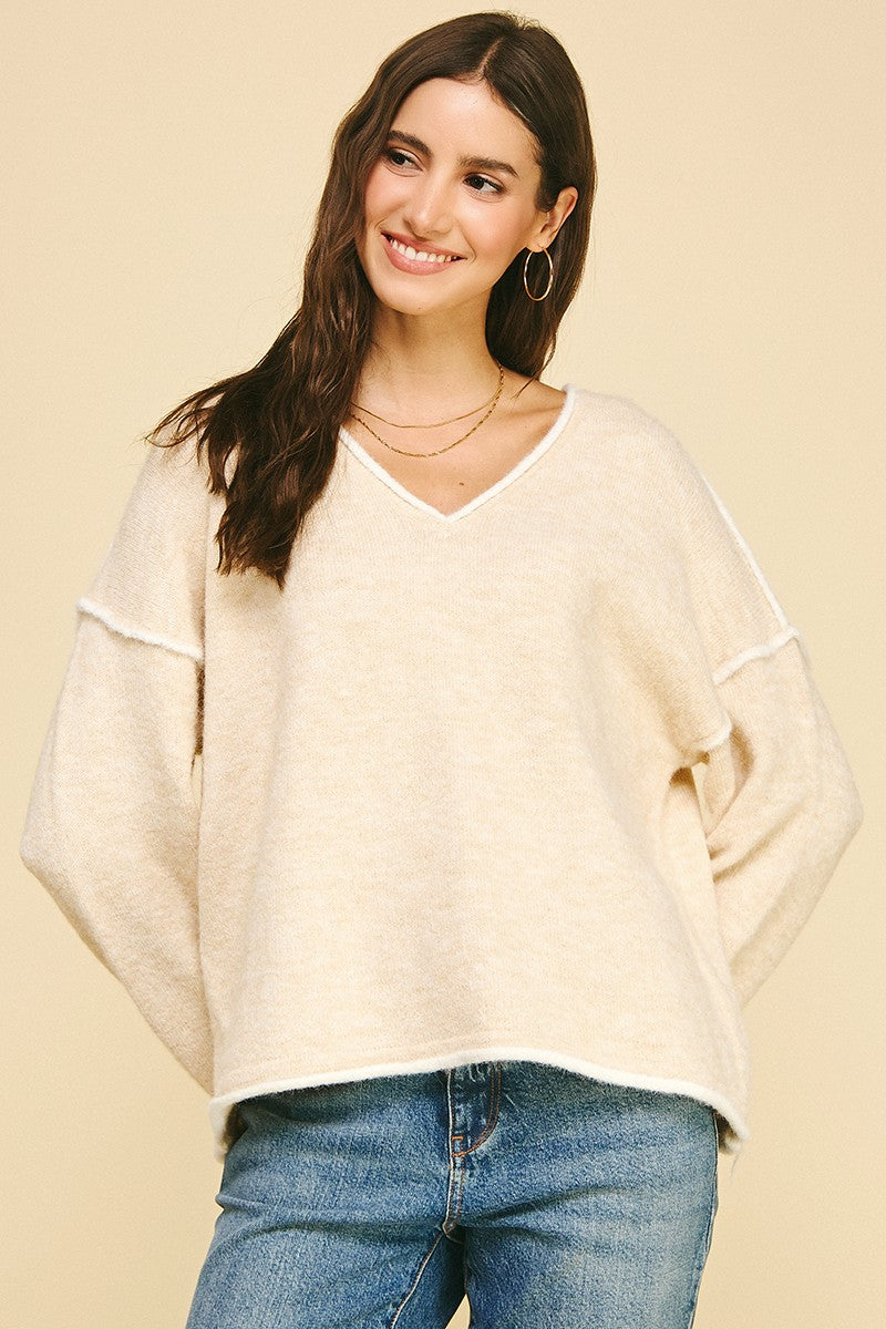 The Volo V-Neck Sweater/ FINAL SALE
