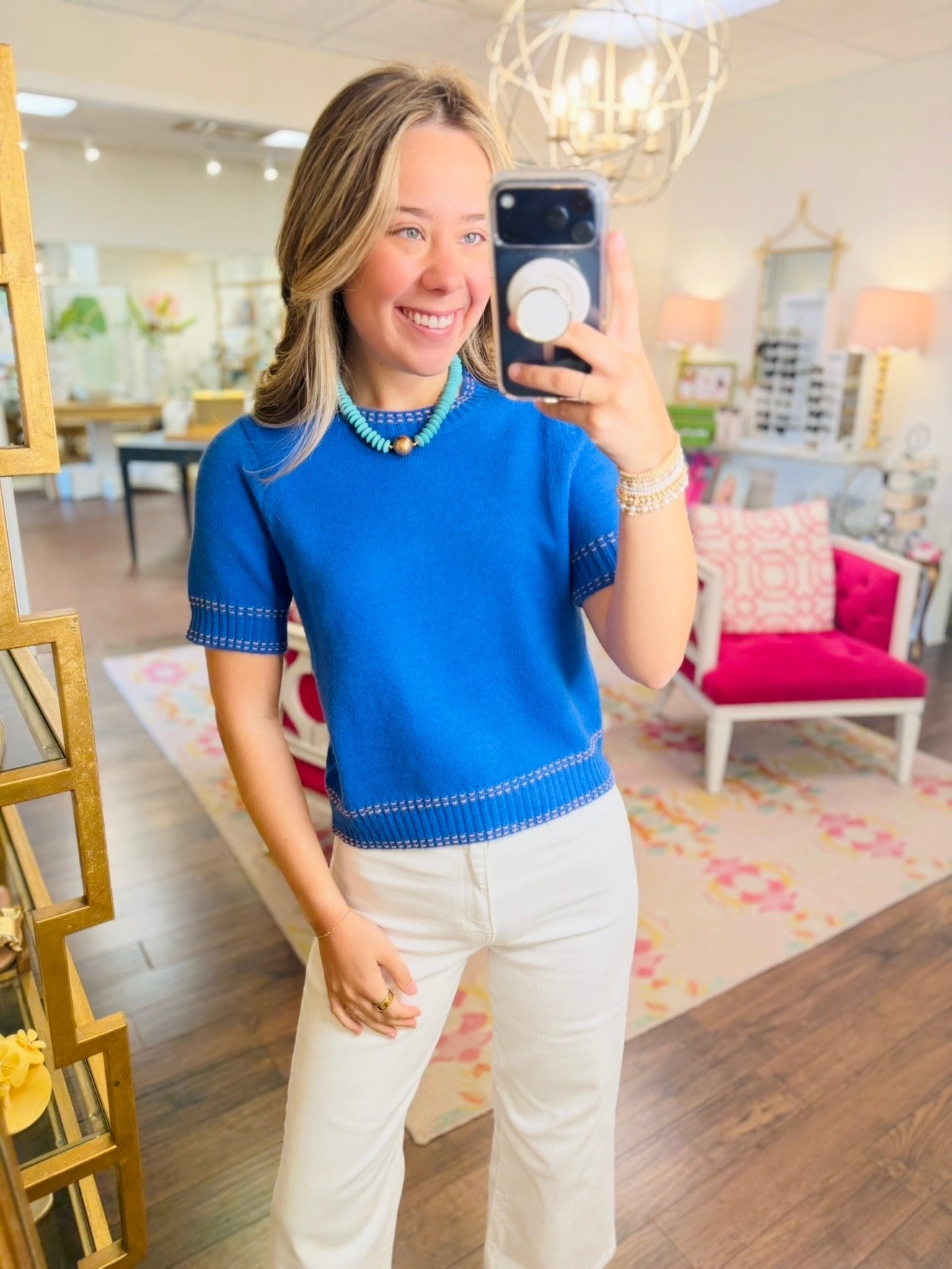 The Stivie Stitched Sweater