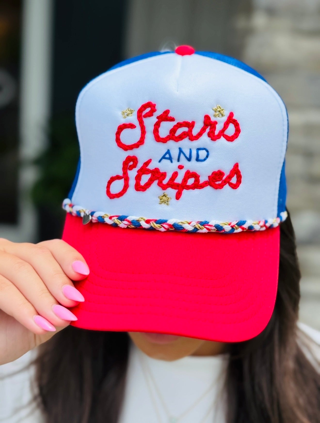 The Stars & Stripes Trucker