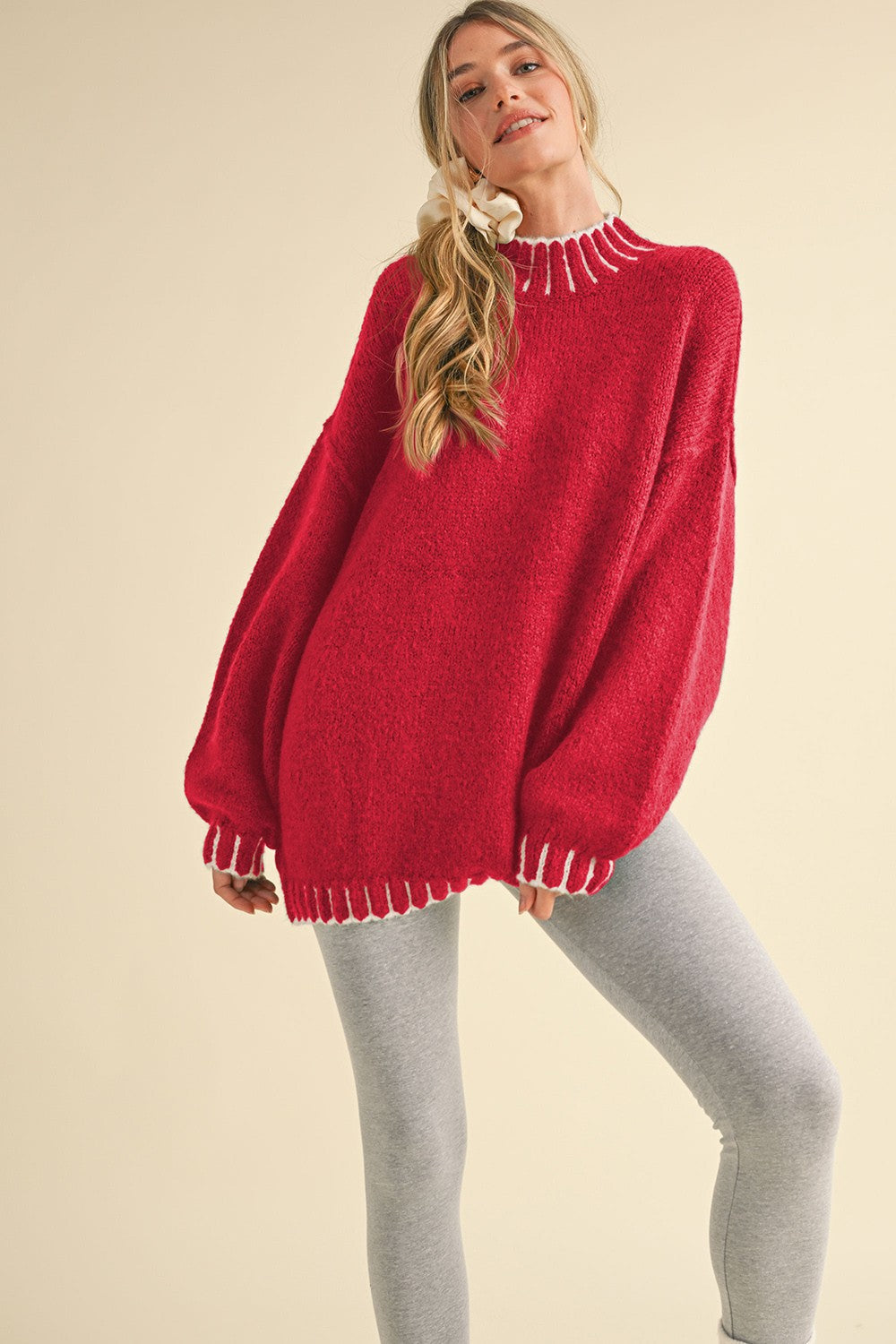 The Melanie Mock Sweater
