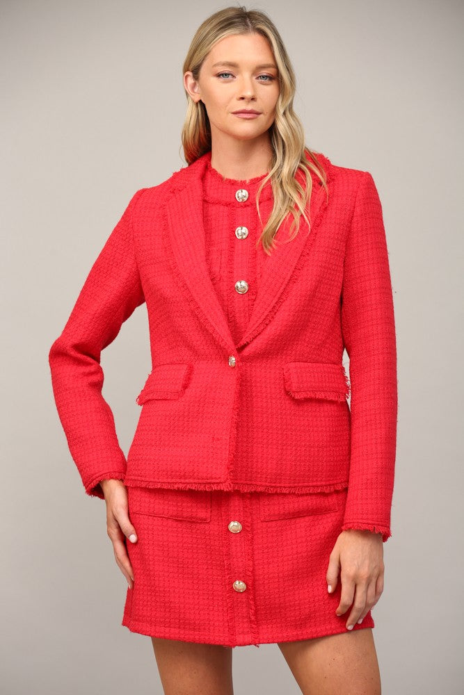 The Tiff Tweed Jacket