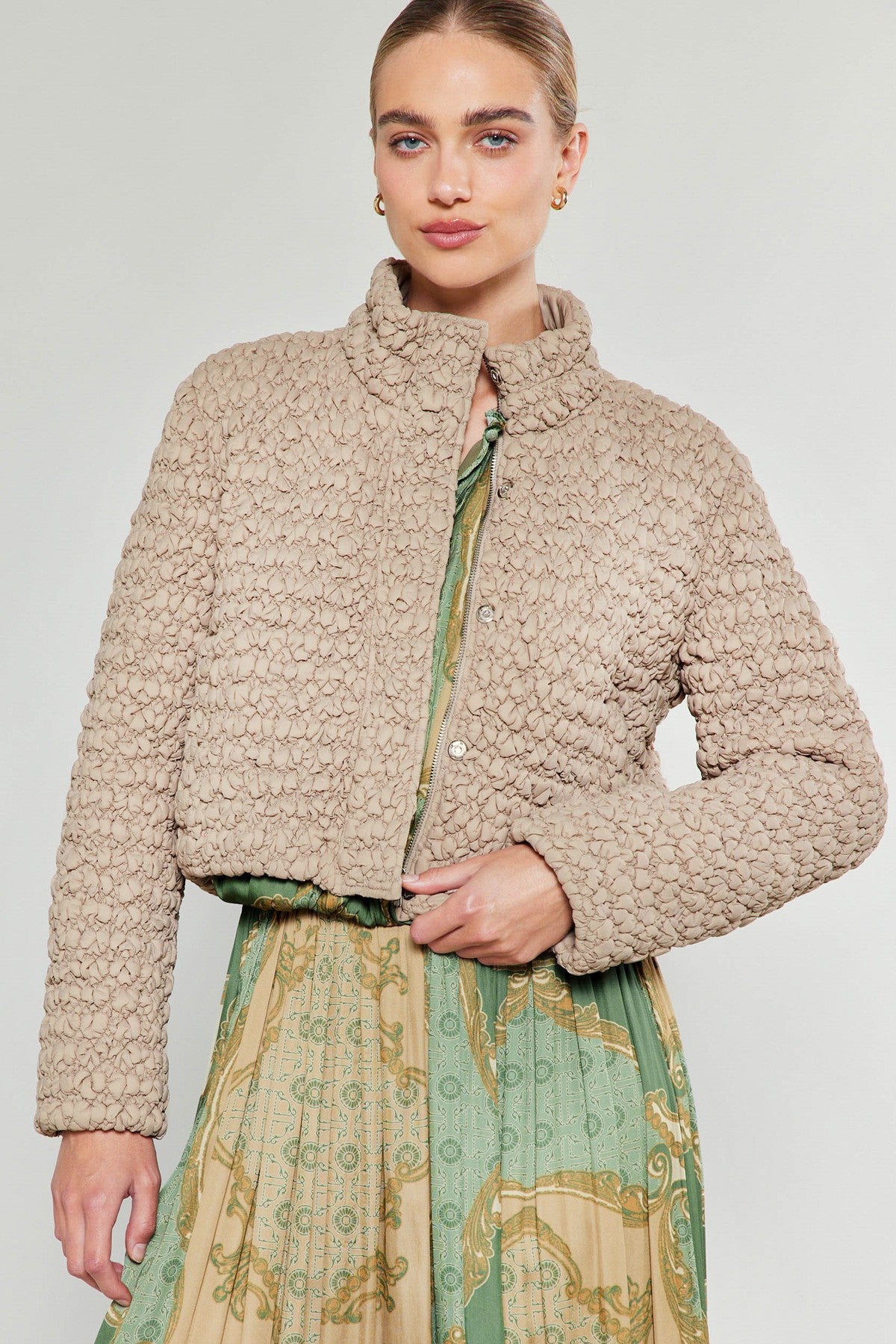 The Karina Quilted Puff Jacket