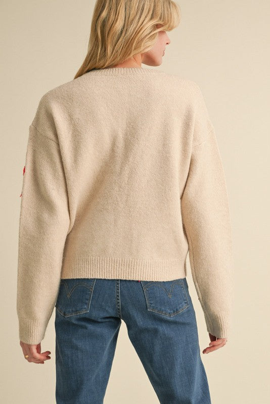 The Bashful Bow Sweater