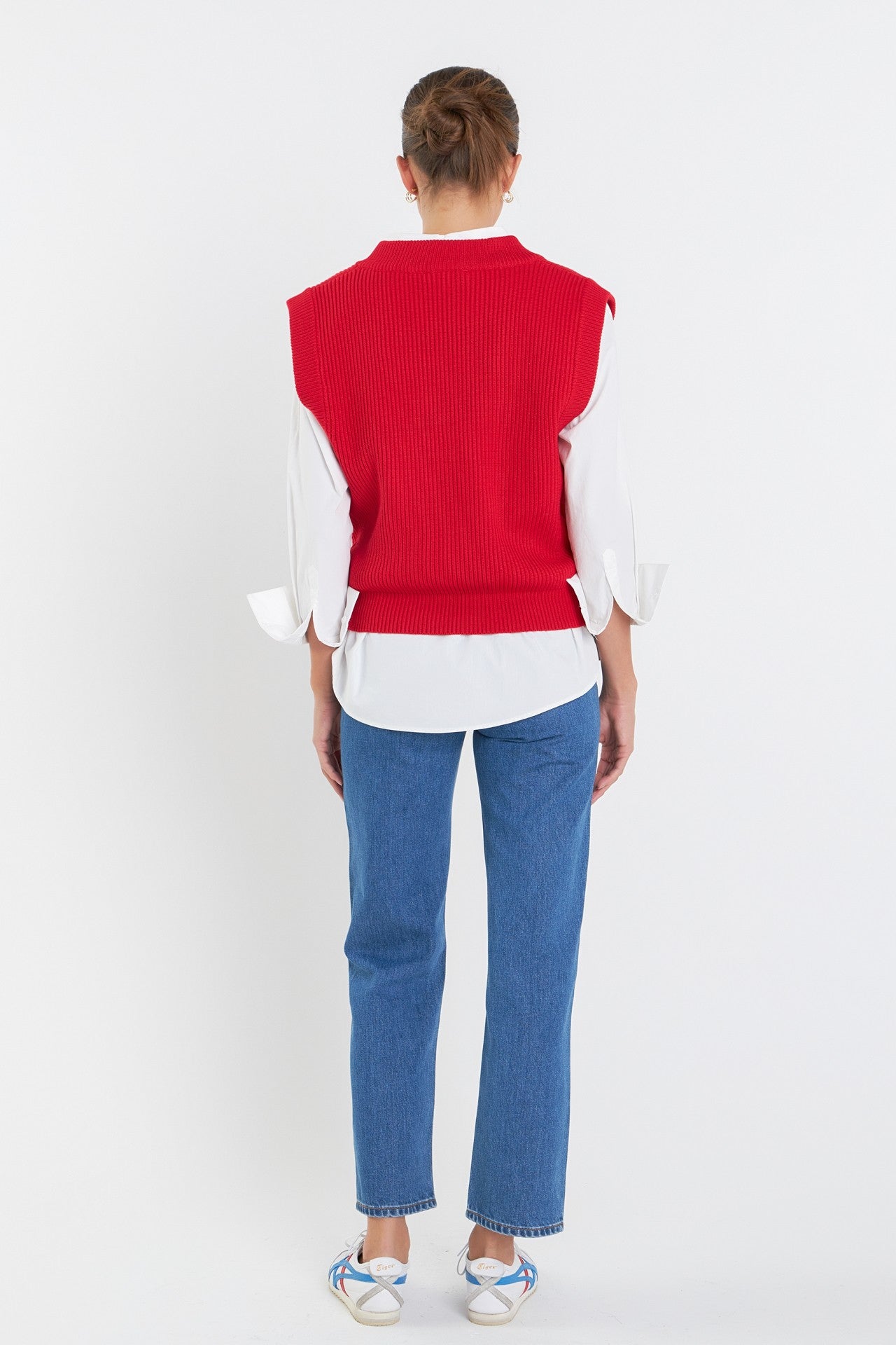 The Veya V-Neck Vest