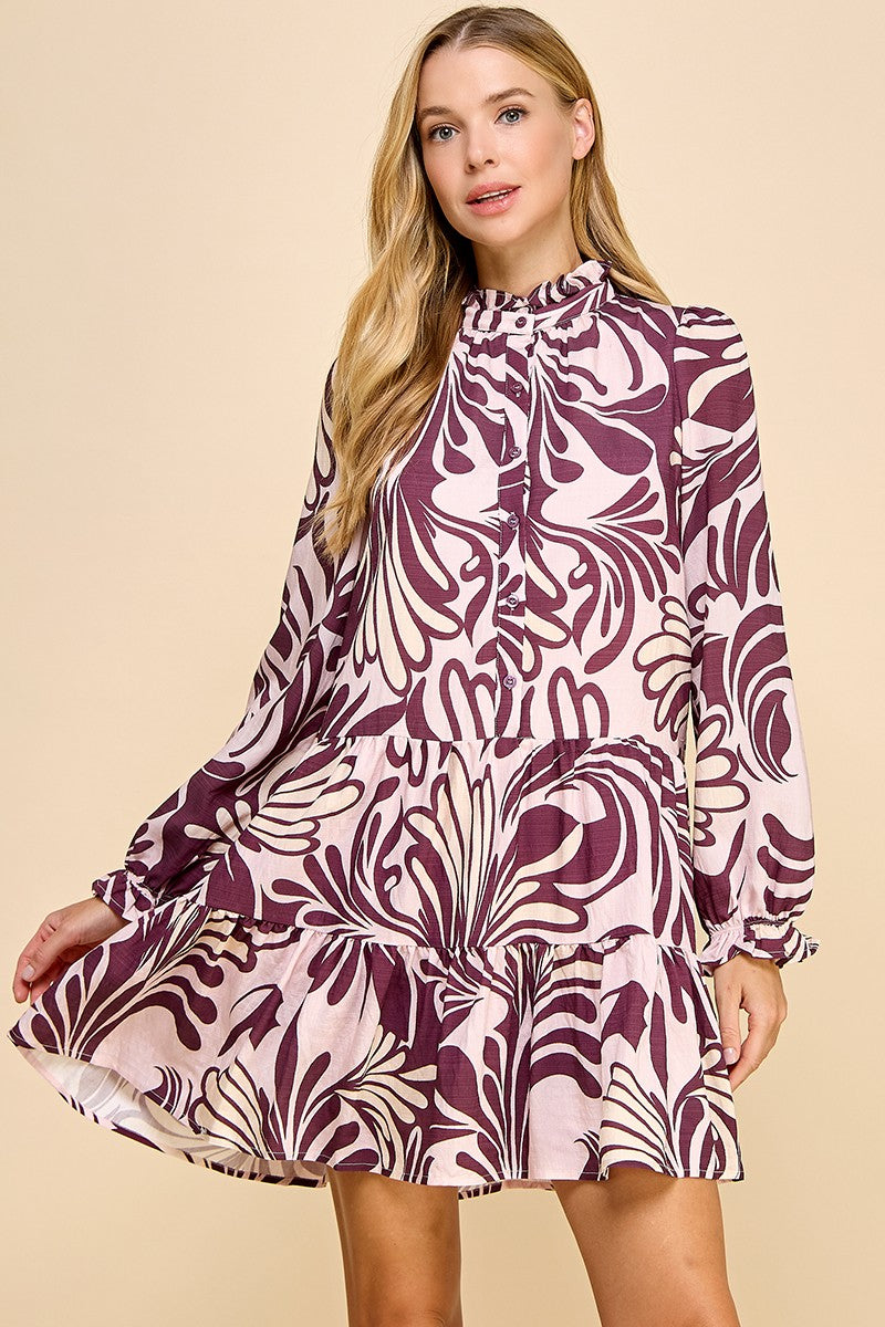 The Skyler Swirl Dress