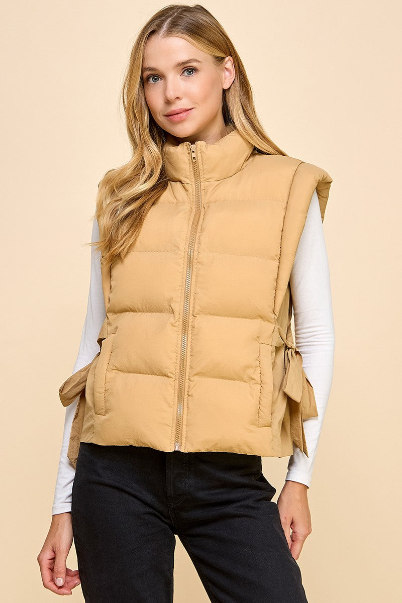 The Basic Bow Vest