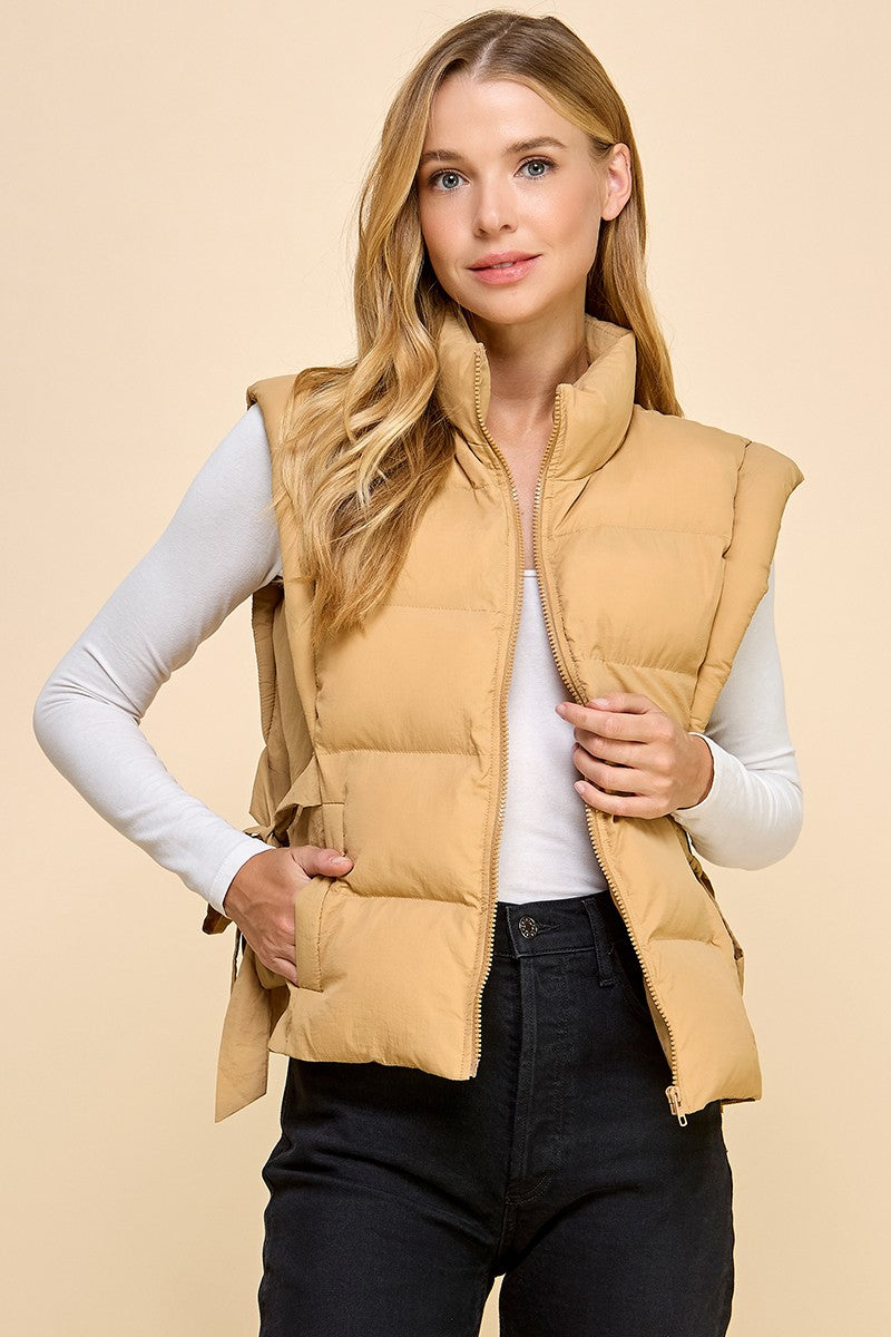 The Basic Bow Vest