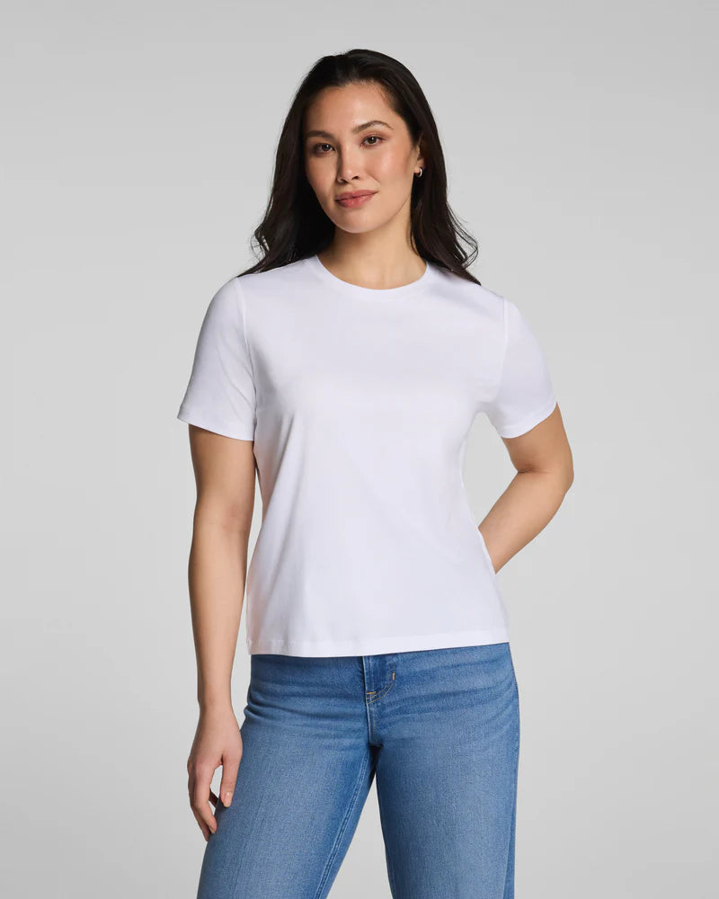 SPANX/ The SS Crewneck Tee