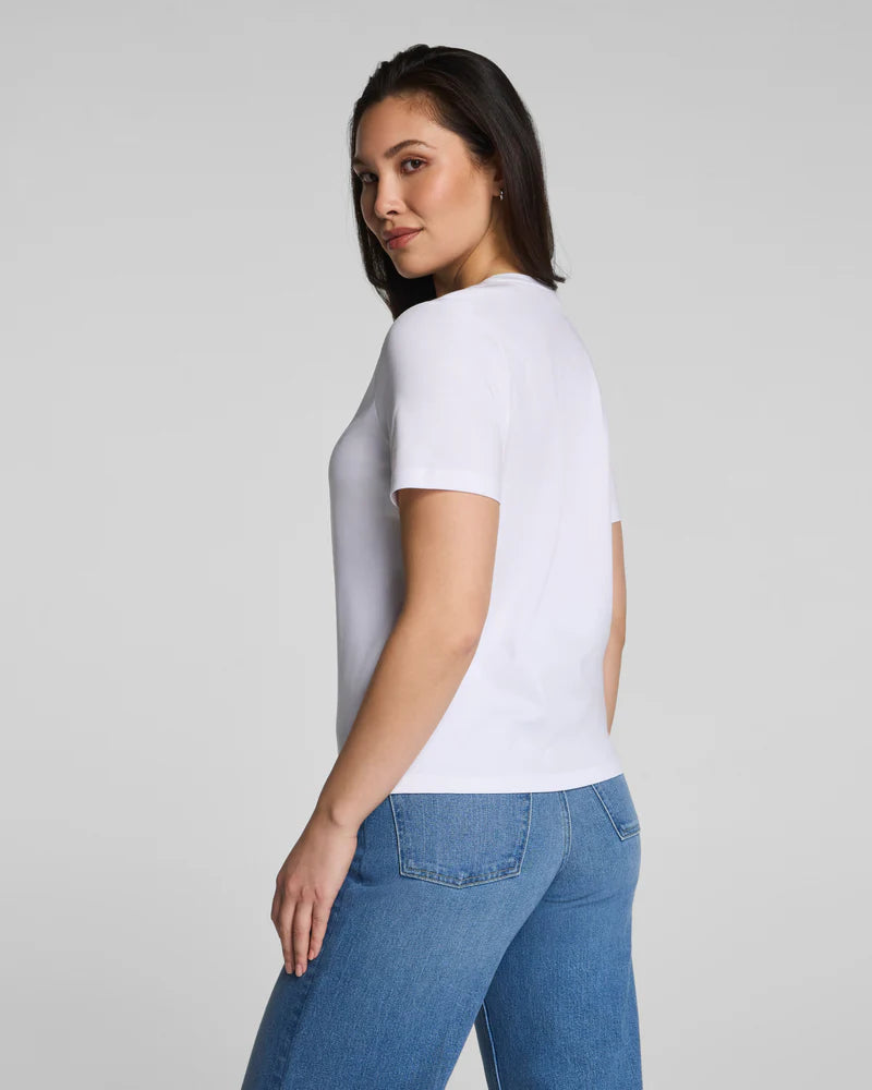 SPANX/ The SS Crewneck Tee