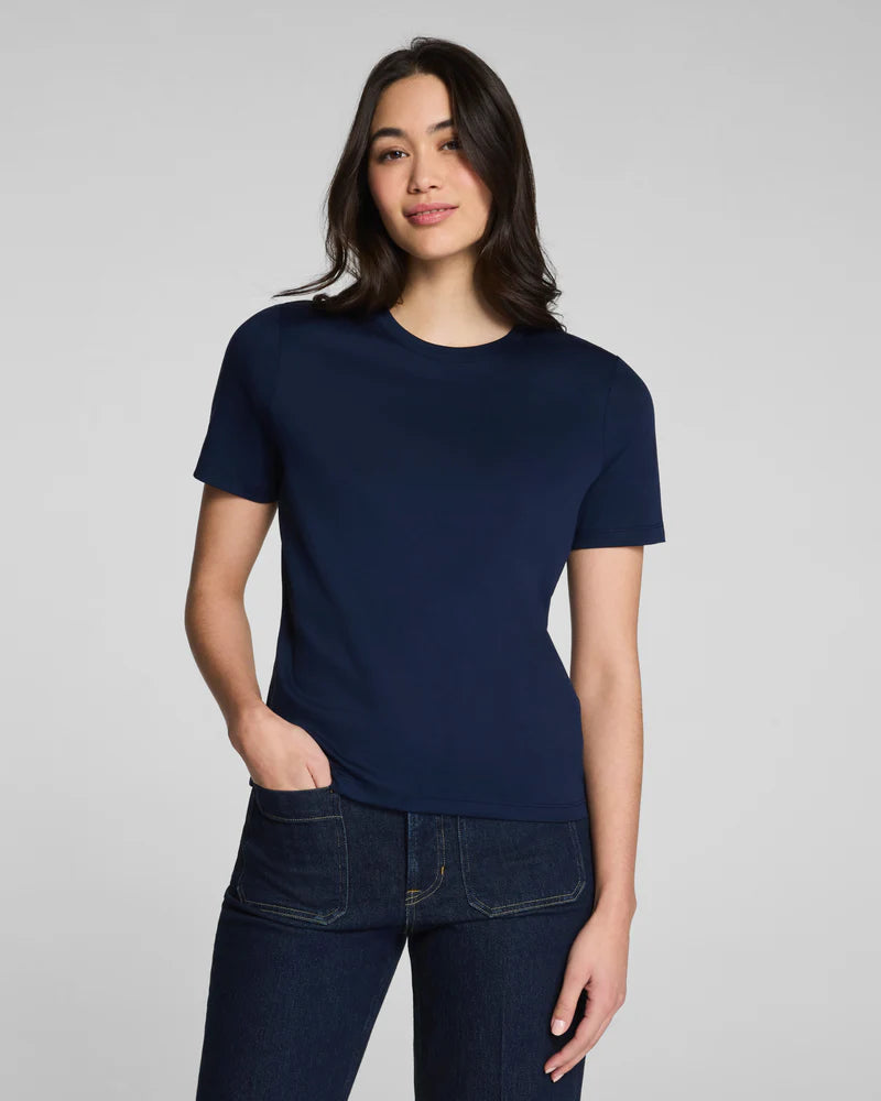 SPANX/ The SS Crewneck Tee