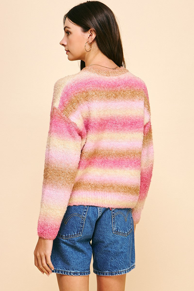 The Madelyn Multi Sweater