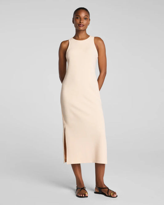 SPANX/ French Rib Maxi Tank Dress