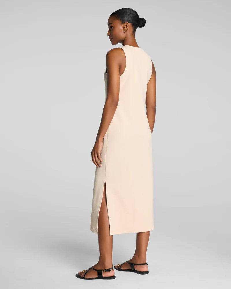 SPANX/ French Rib Maxi Tank Dress