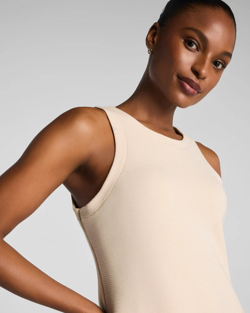 SPANX/ French Rib Maxi Tank Dress