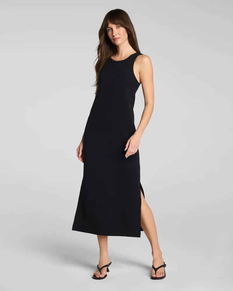 SPANX/ French Rib Maxi Tank Dress