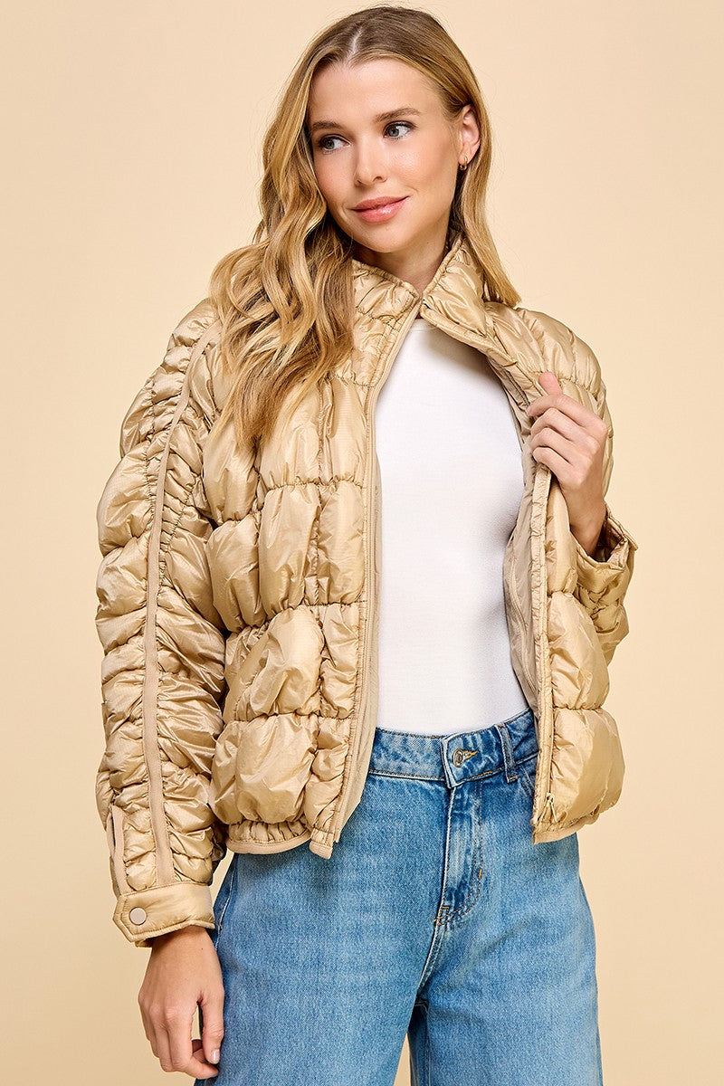 The Parlowe Puff Jacket