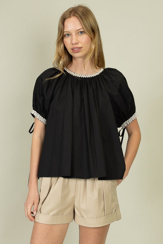The Dillie Detail Top