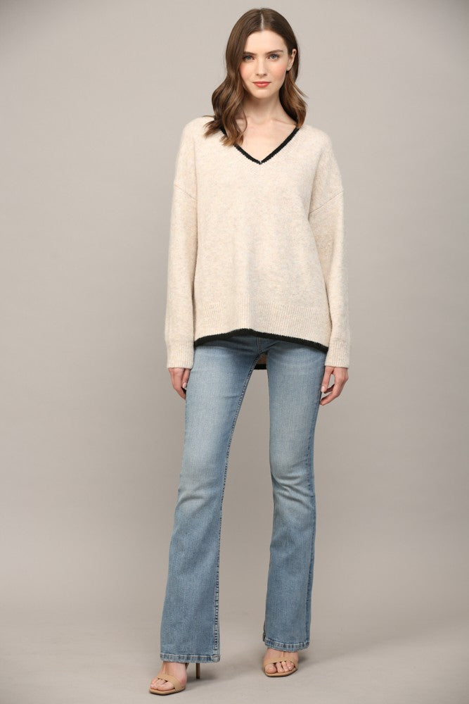 The Velma V-Neck Sweater
