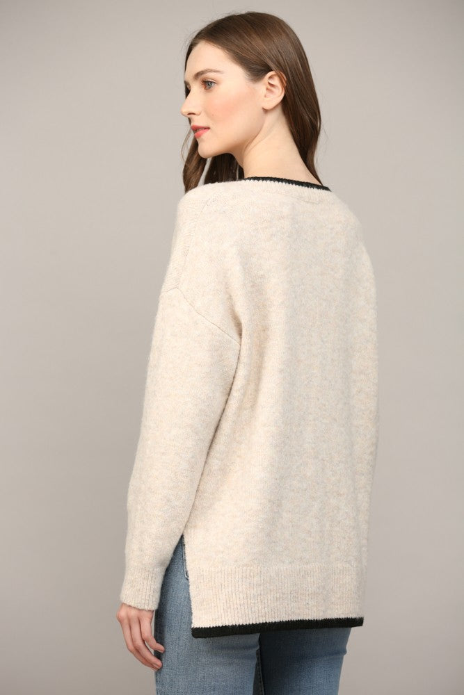 The Velma V-Neck Sweater