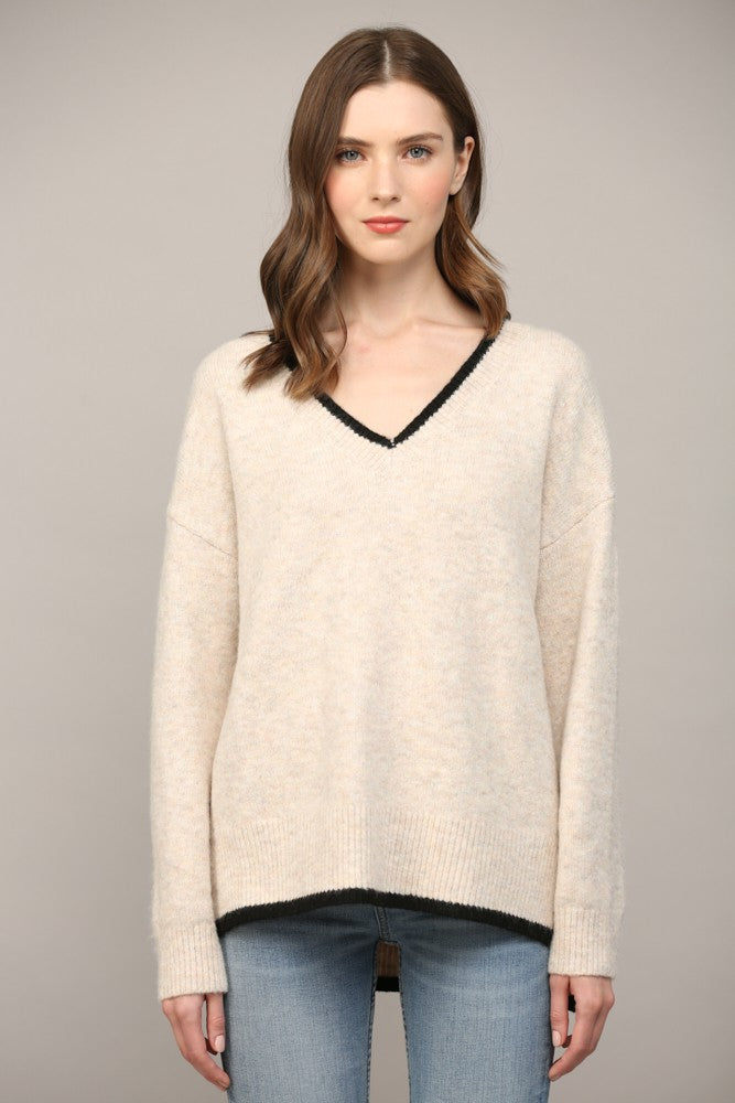 The Velma V-Neck Sweater