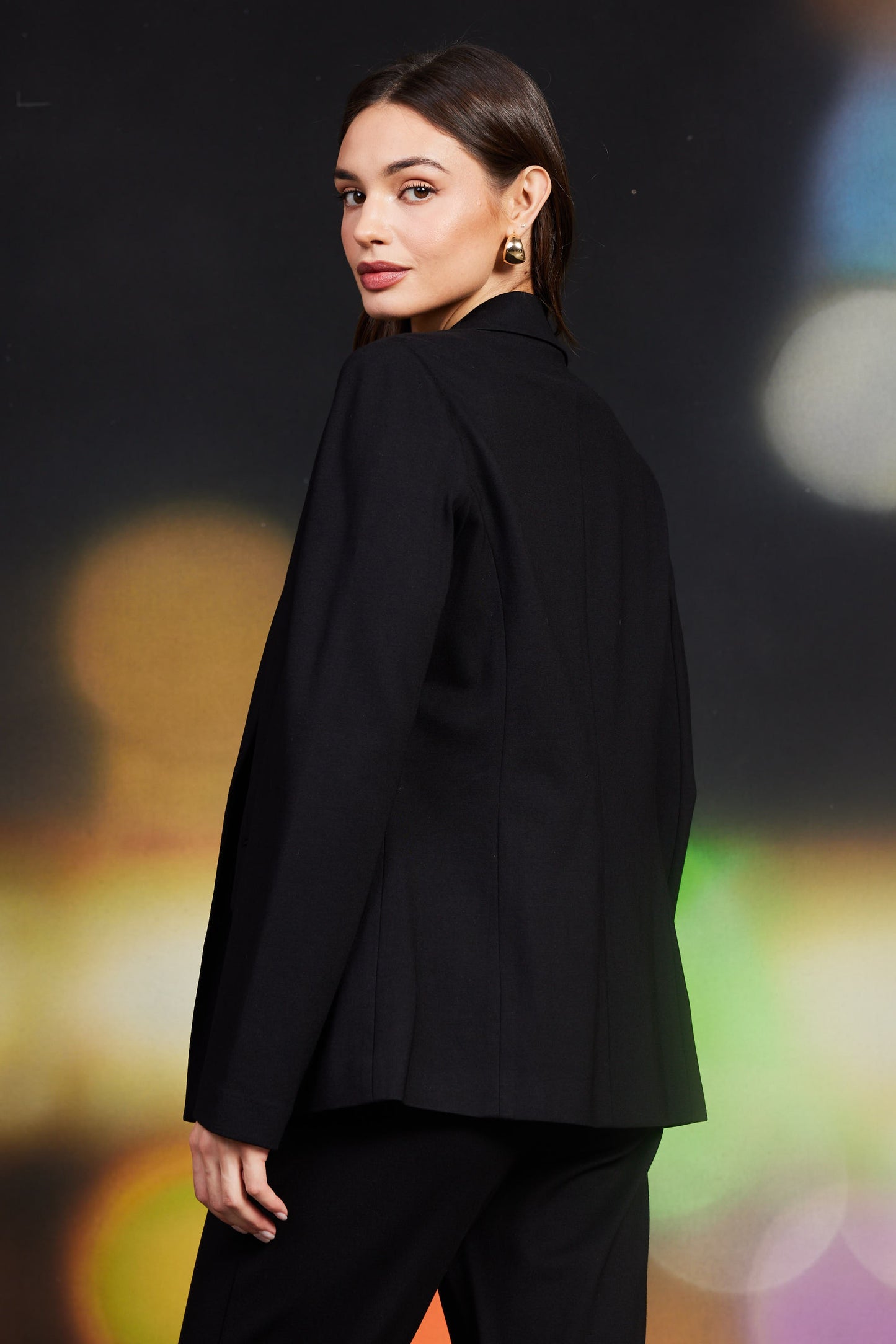 The Ballee Black Blazer
