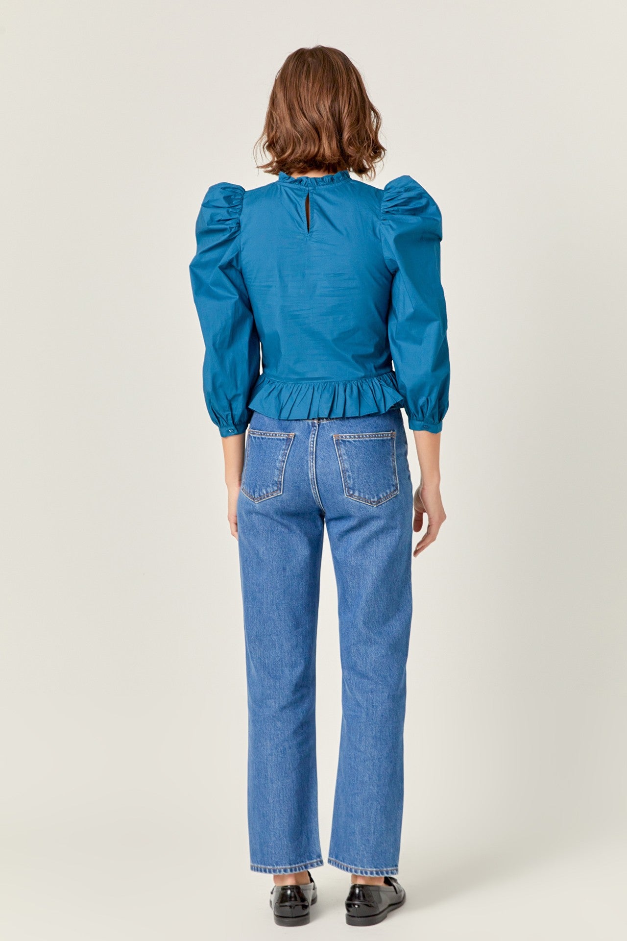 The Sophie Smocked Top