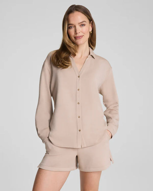 SPANX/ Airessentials Oversized Button Down