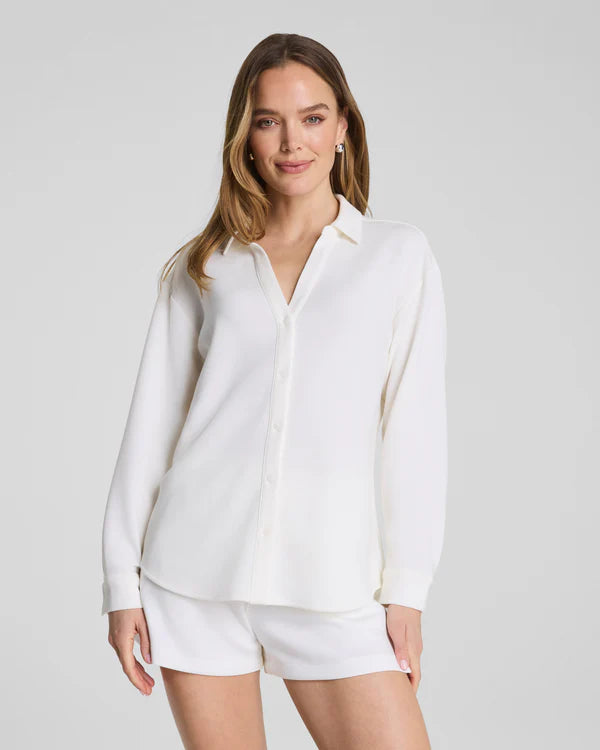SPANX/ Airessentials Oversized Button Down