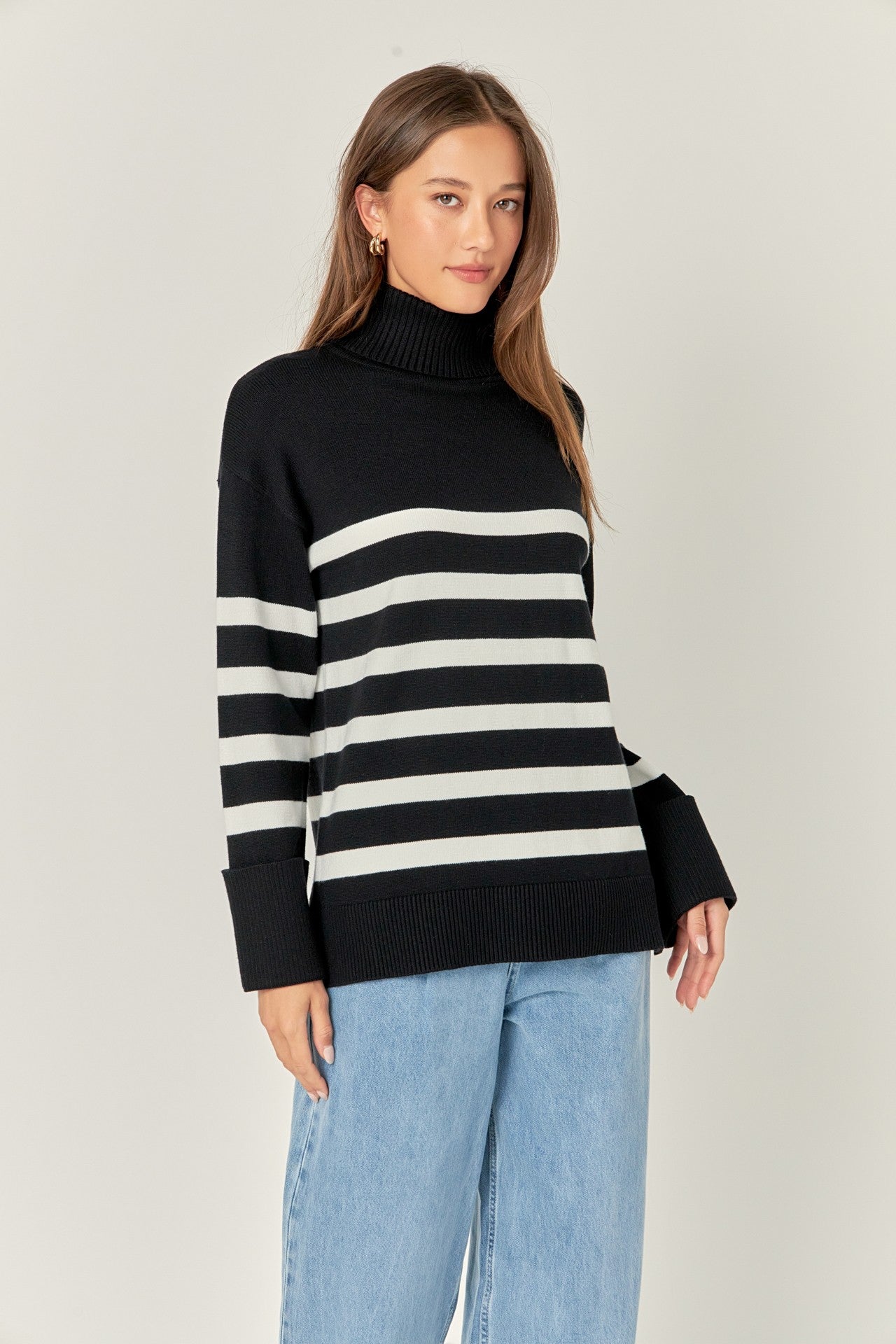 The Tiffie Turtleneck Sweater