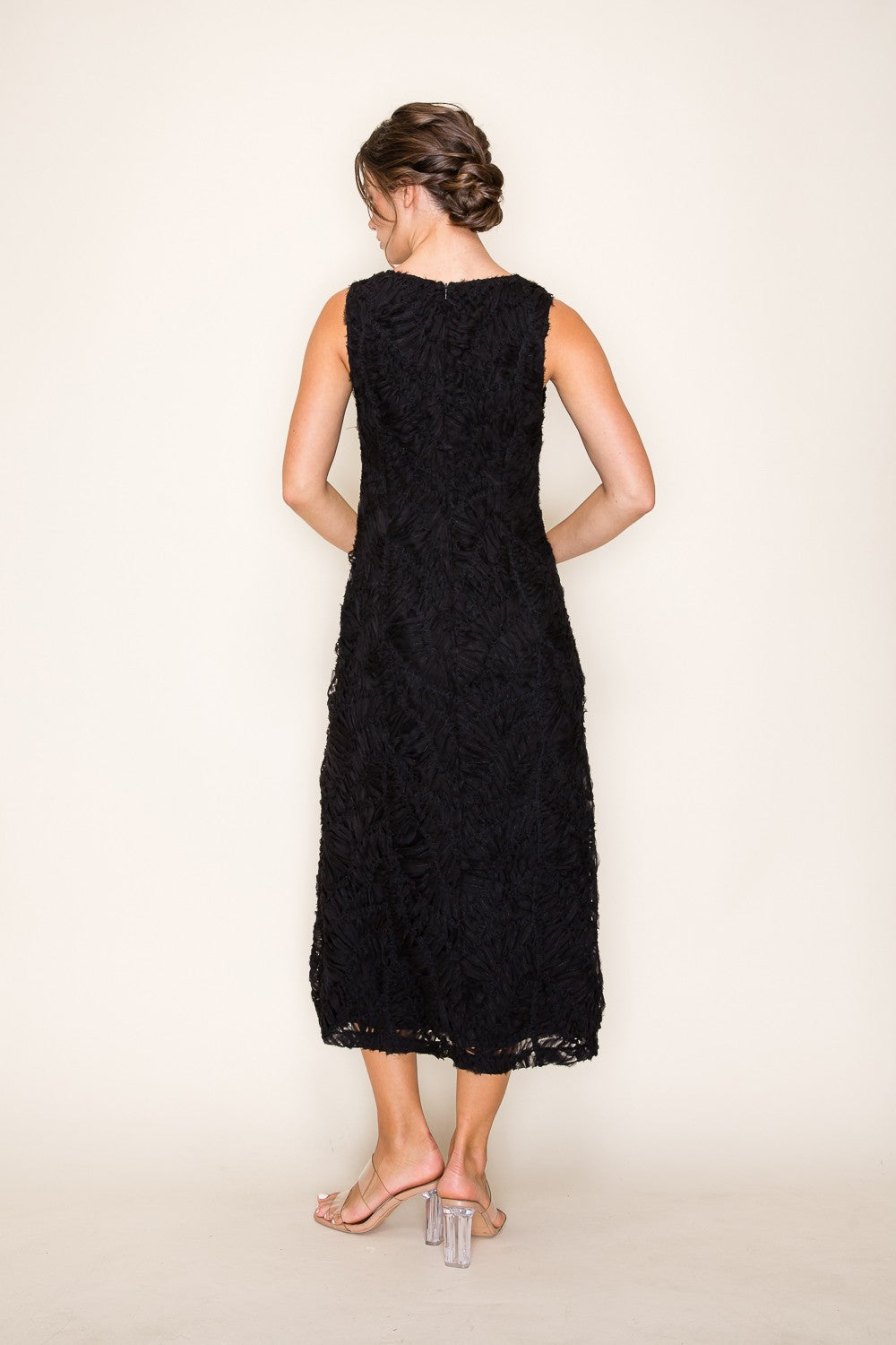 The Allure A-Line Dress