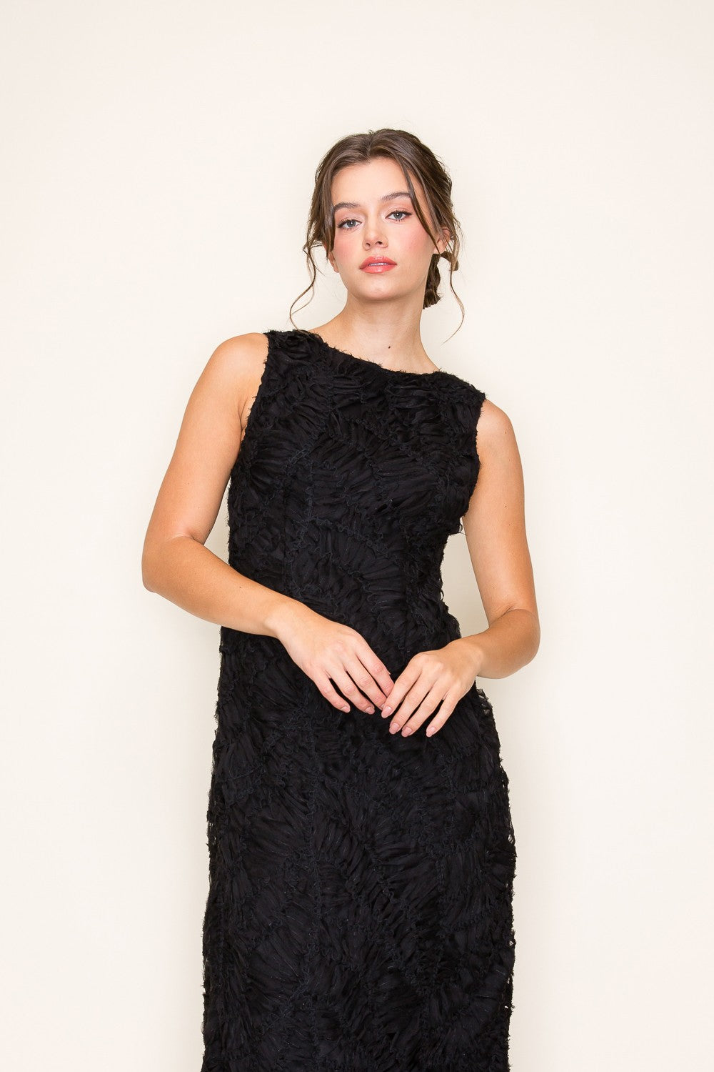 The Allure A-Line Dress