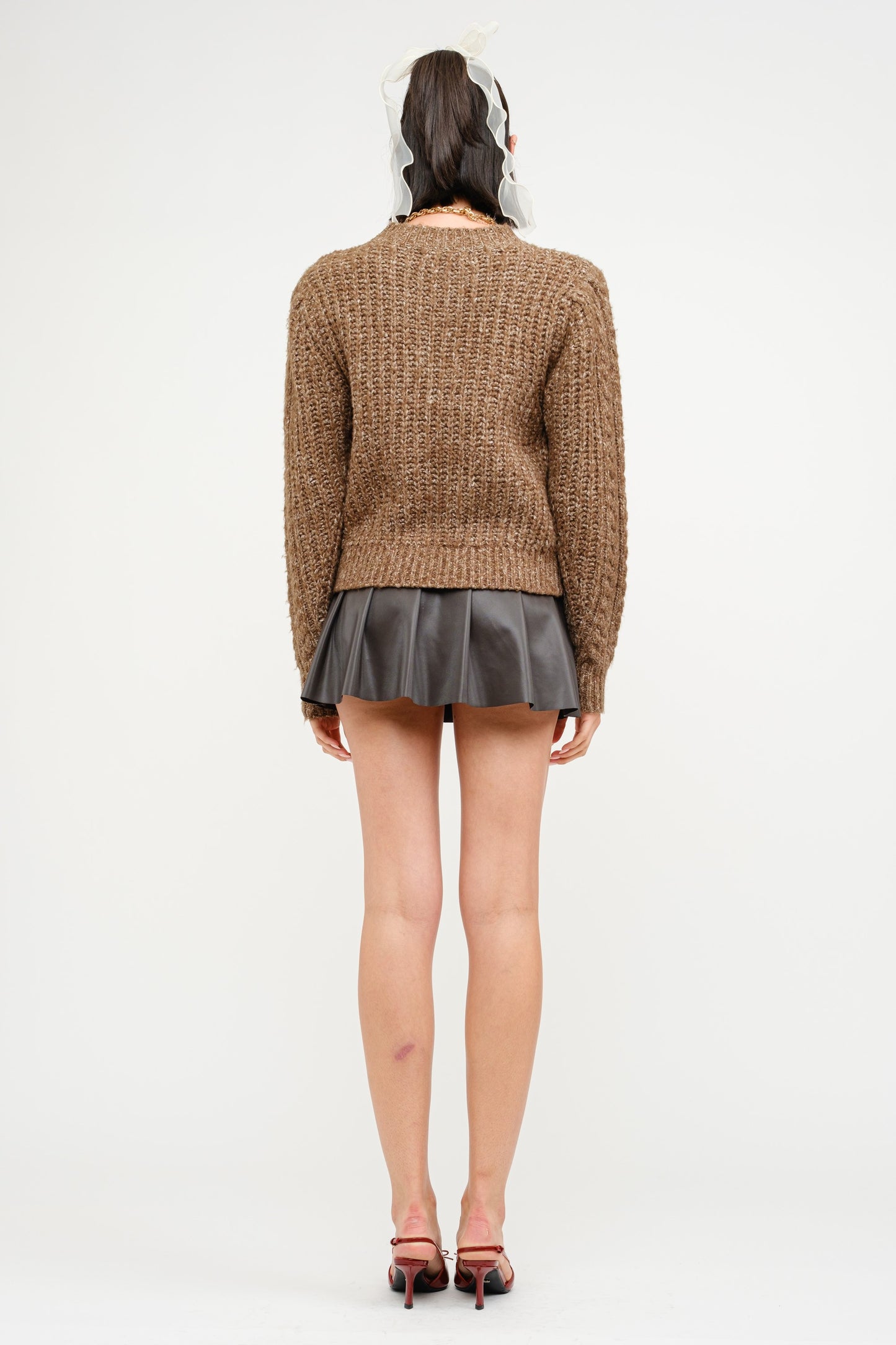 The Lucia Cable Sweater