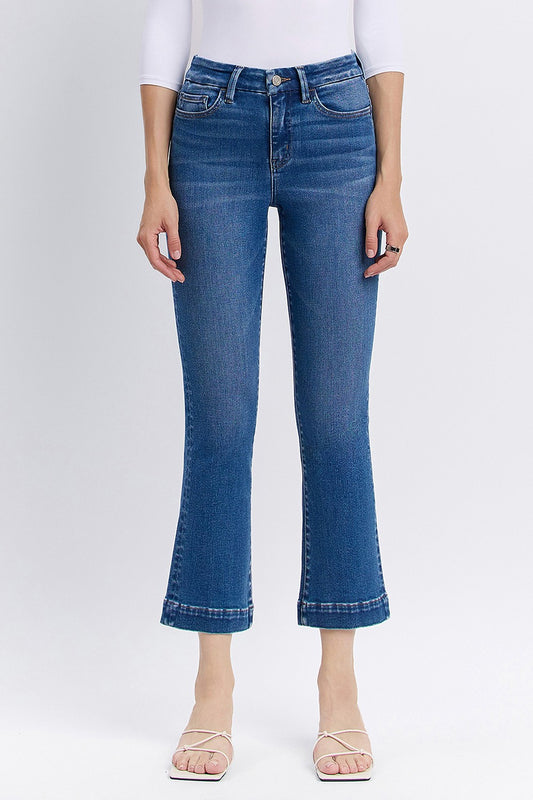 Vervet/ HR Trouser Crop Flare