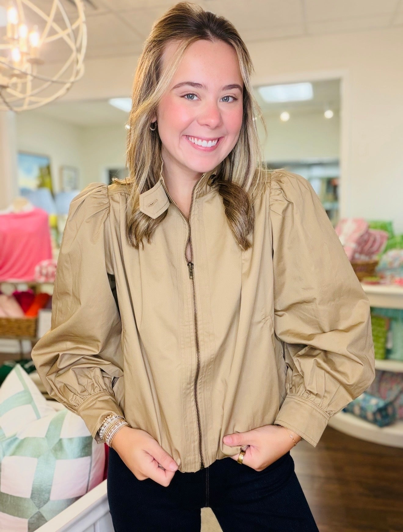 The Barn Bubble Jacket