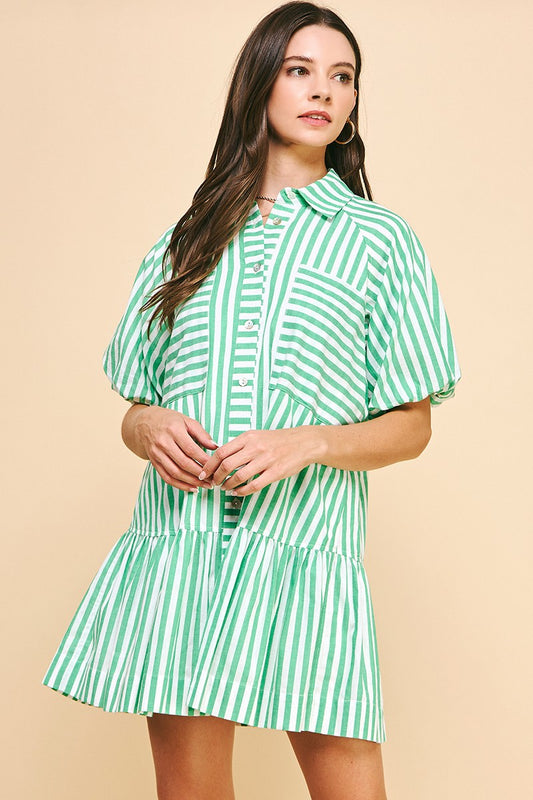 The Sunny Day Striped Dress