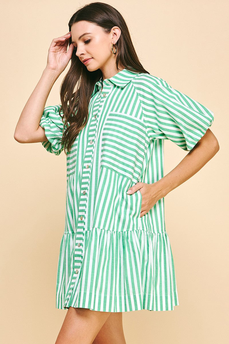 The Sunny Day Striped Dress