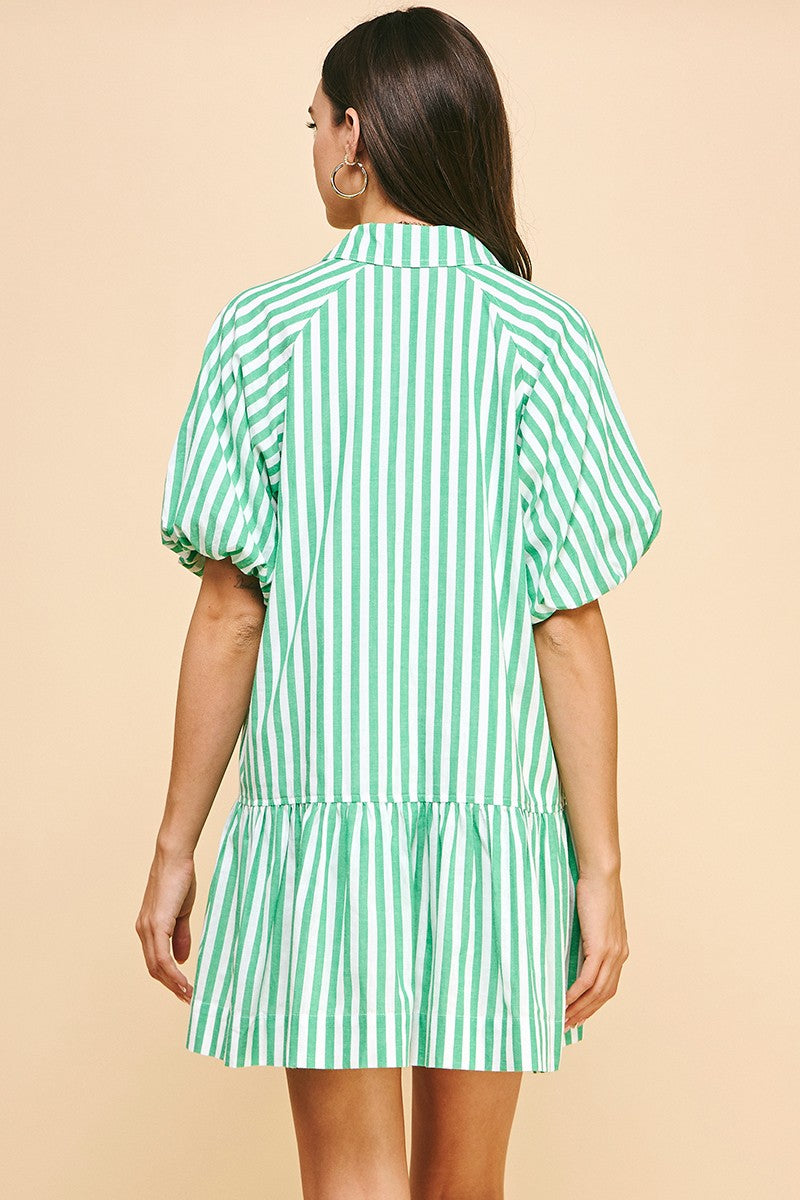 The Sunny Day Striped Dress