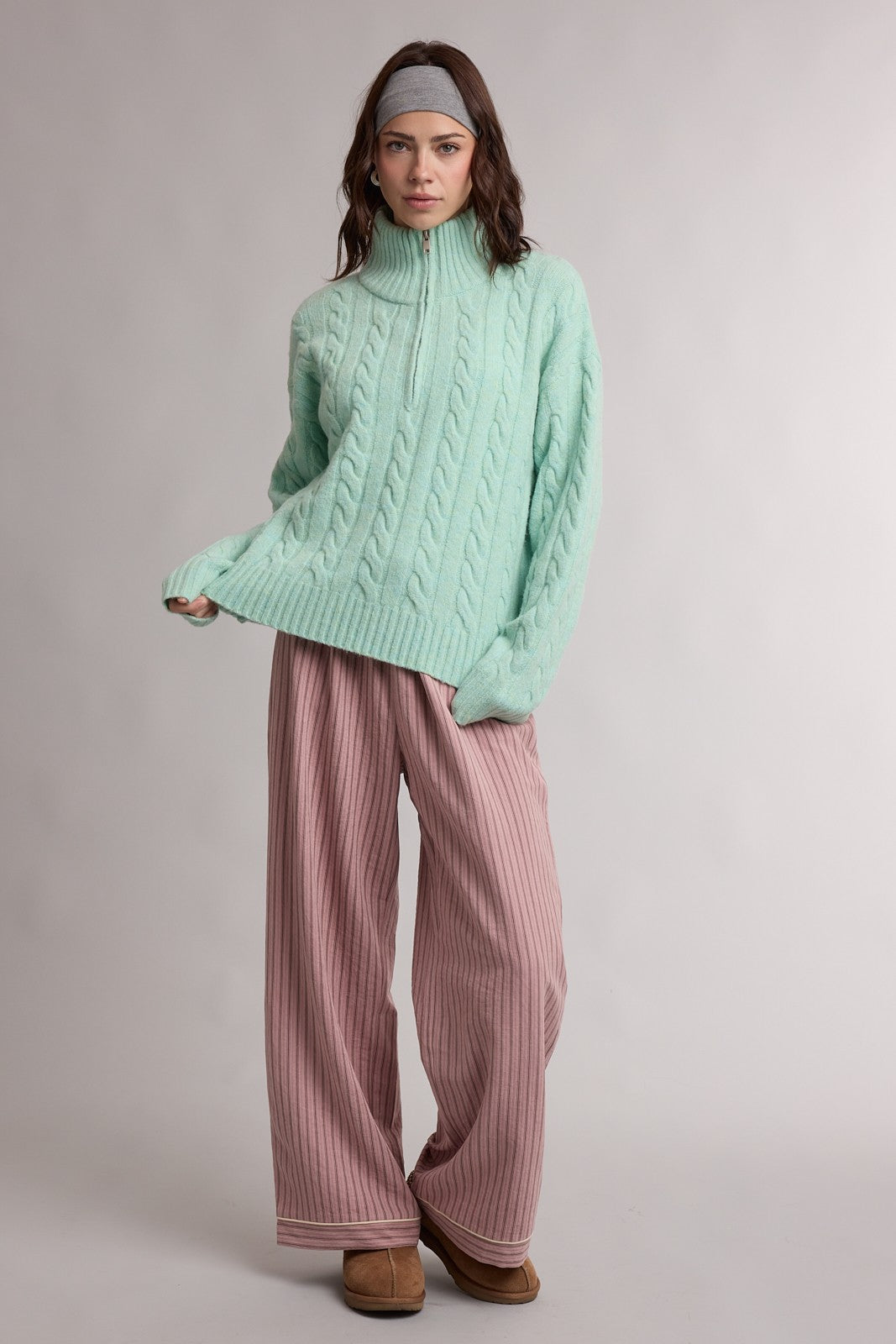 The Calla Cable Sweater