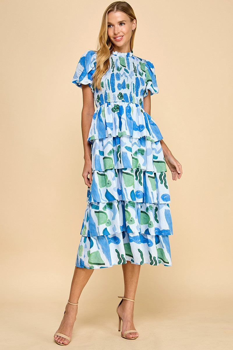 The Taliyah Tiered Dress