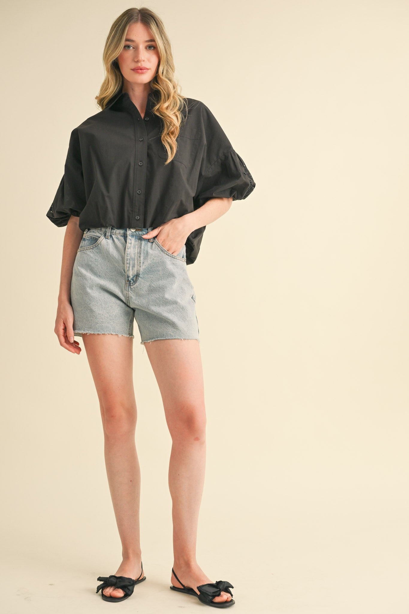The Connie Collared Top