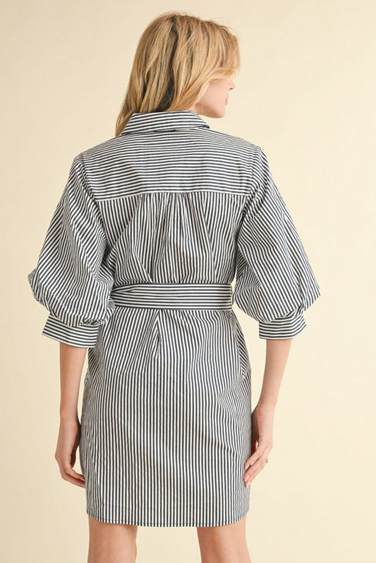 The Steph Striped Dress