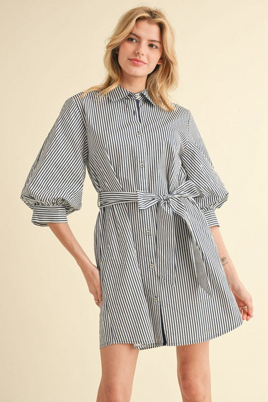 The Steph Striped Dress