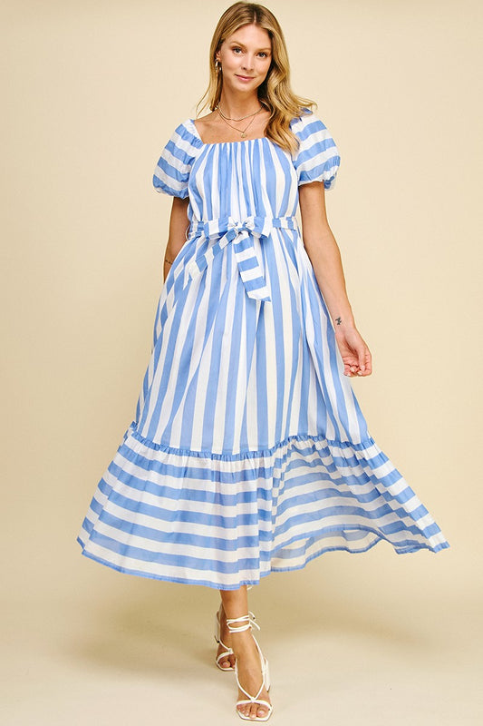 The Sonnie Squared Neck Maxi