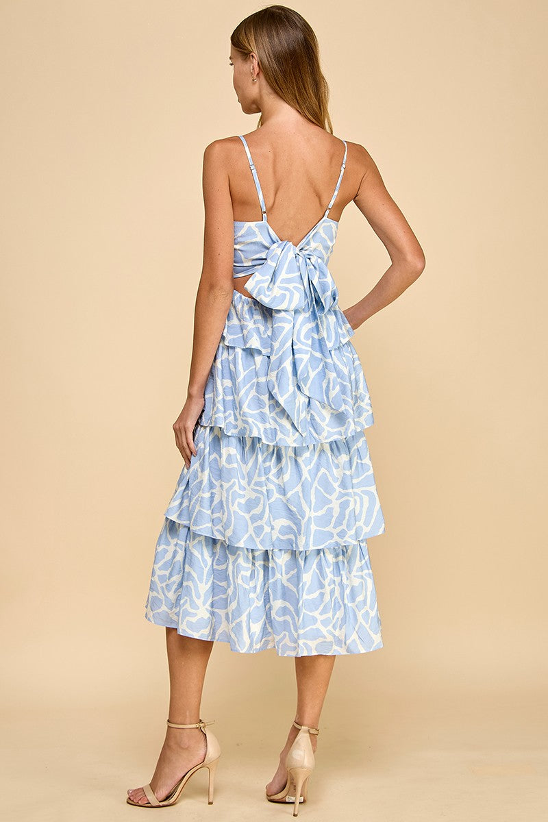 The Romanna Ruffle Dress