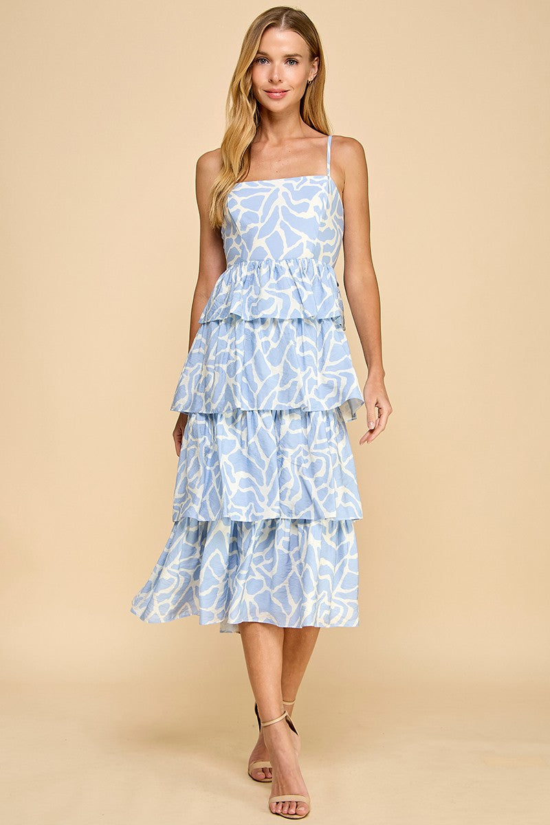 The Romanna Ruffle Dress